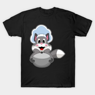 Cat Chef Cooking pot T-Shirt